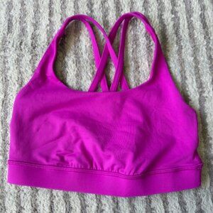Lululemon Energy Longline Bra *Medium Support, B–D Cups Size 4 FLAWED